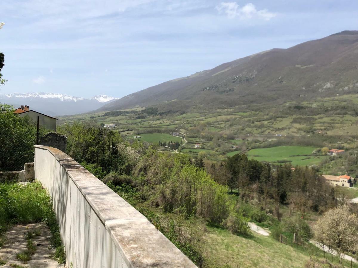 B&B Al San Francesco Castel Di Sangro Eksteriør bilde
