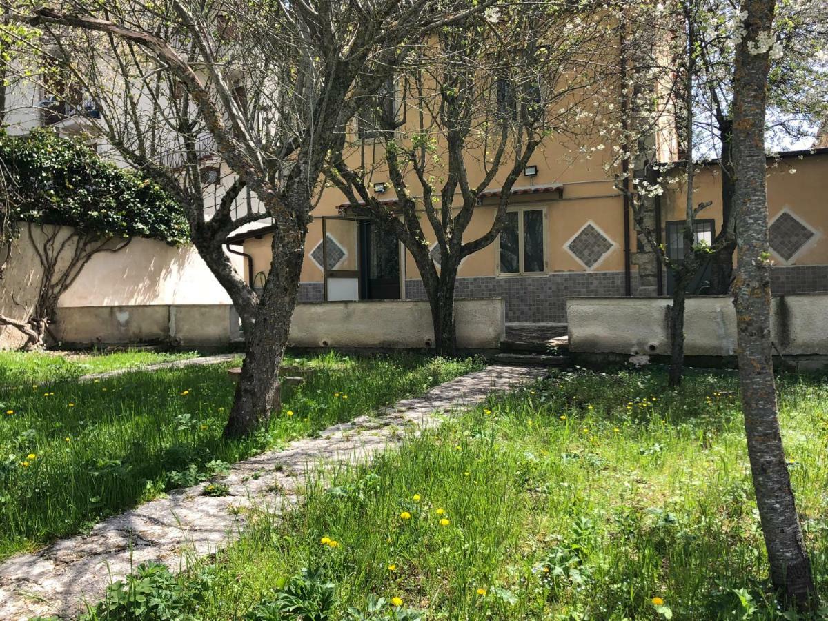 B&B Al San Francesco Castel Di Sangro Eksteriør bilde